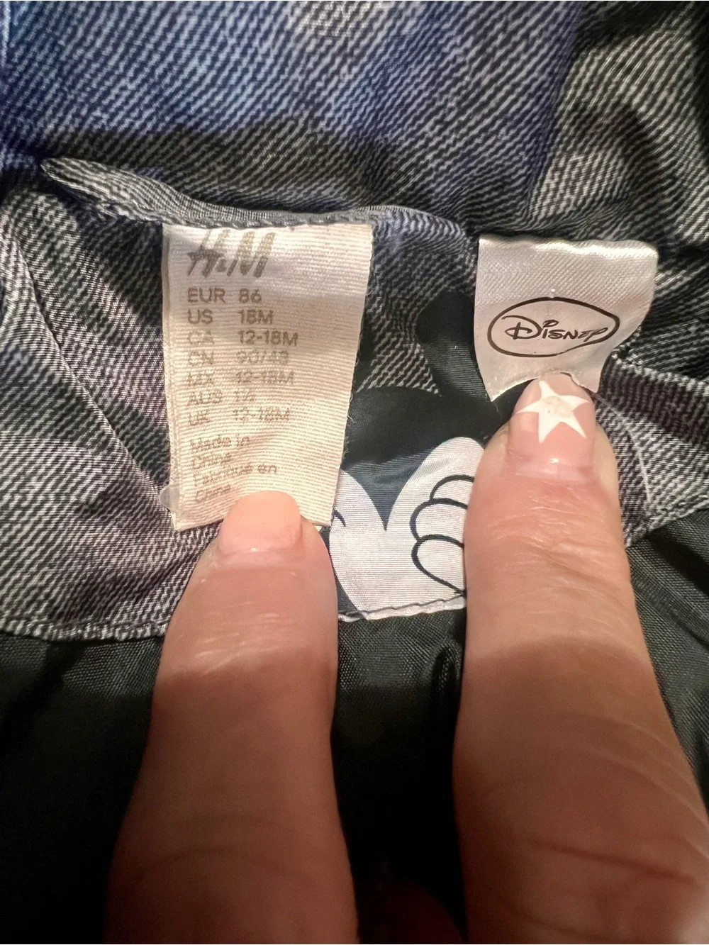 H&M kids jacket